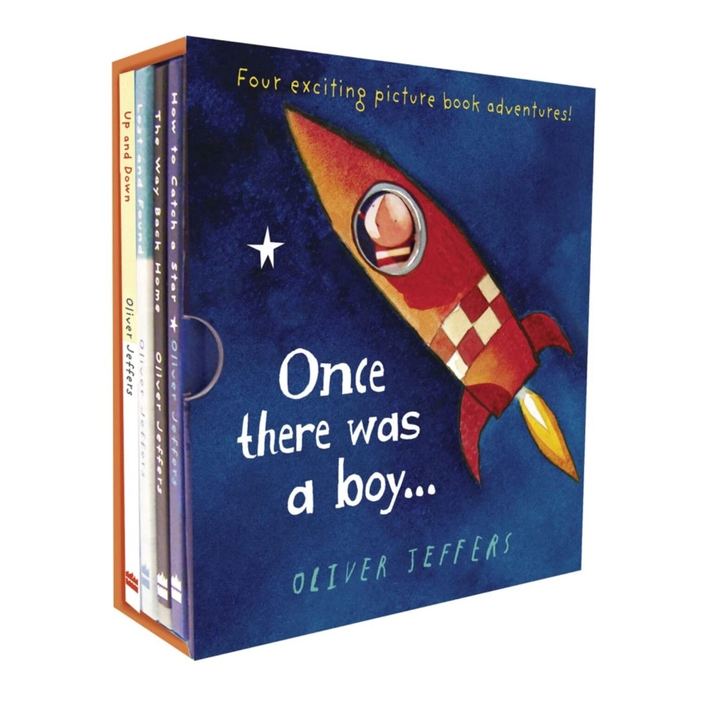 Once there was a boy: Boxed Set