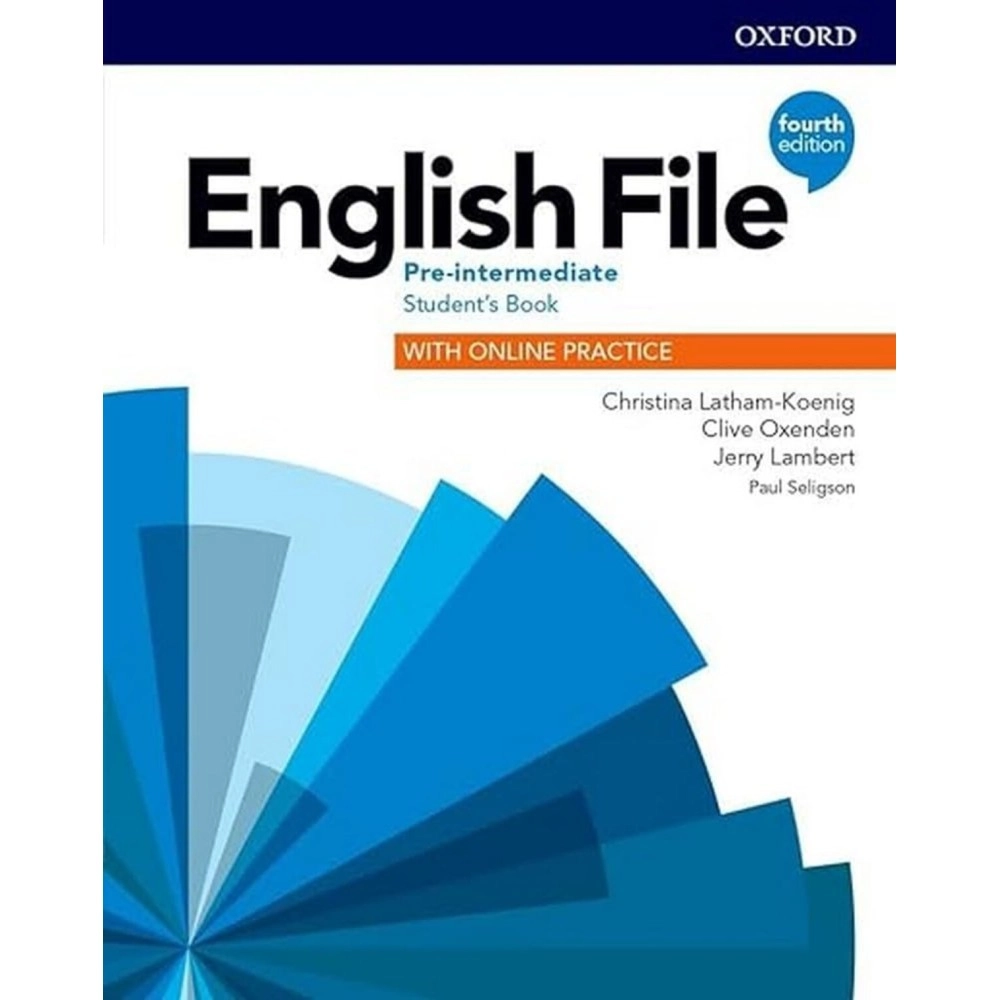English File: Pre-Intermediate: Student\'s Book wit