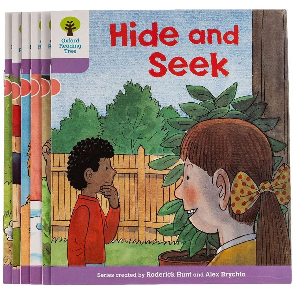 Oxford Reading Tree Biff, Chip and Kipper Level 1+: First Sentences A: Mixed Pack of 6