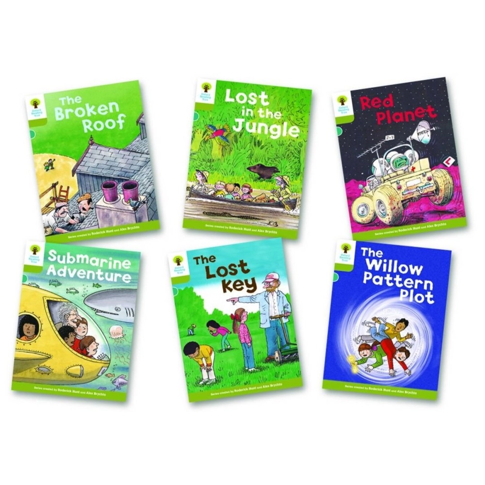 Oxford Reading Tree Biff, Chip and Kipper Level 7. Stories: Mixed Pack of 6