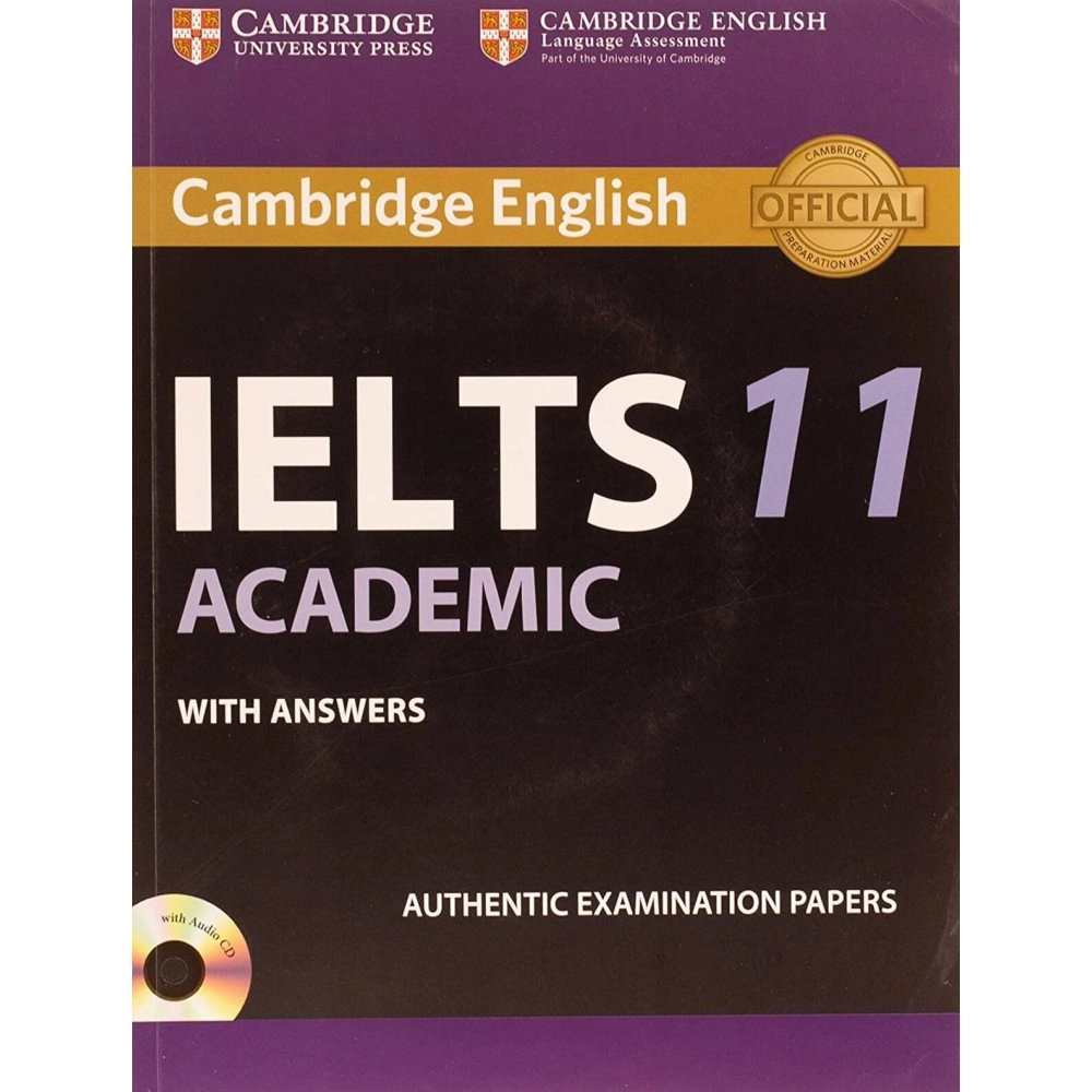 Cambridge IELTS 11 Academic Student\'s Book with Answers with Audio