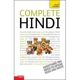 Teach Yourself Complete Hindi Beginner to Intermediate Course: Learn to read, write, speak and understand a new language with