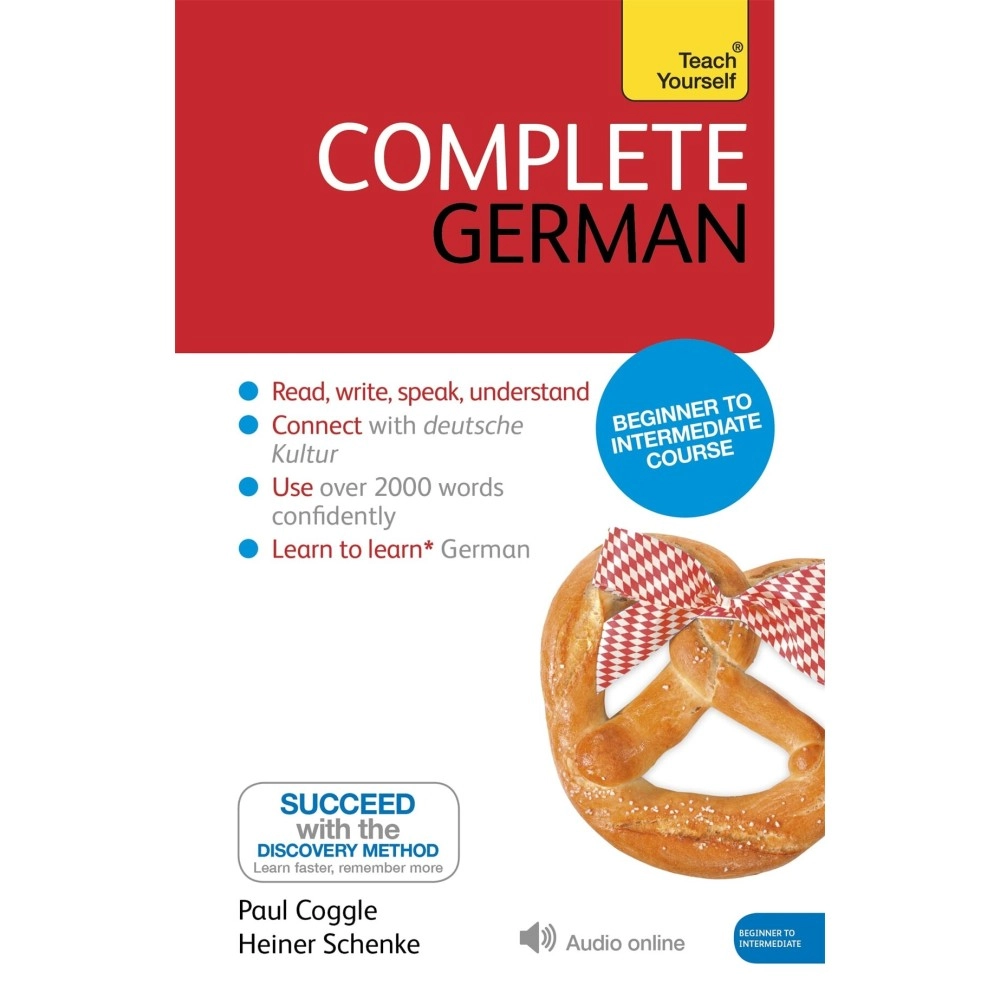 Teach Yourself Complete German (Learn German with ): Book: New edition