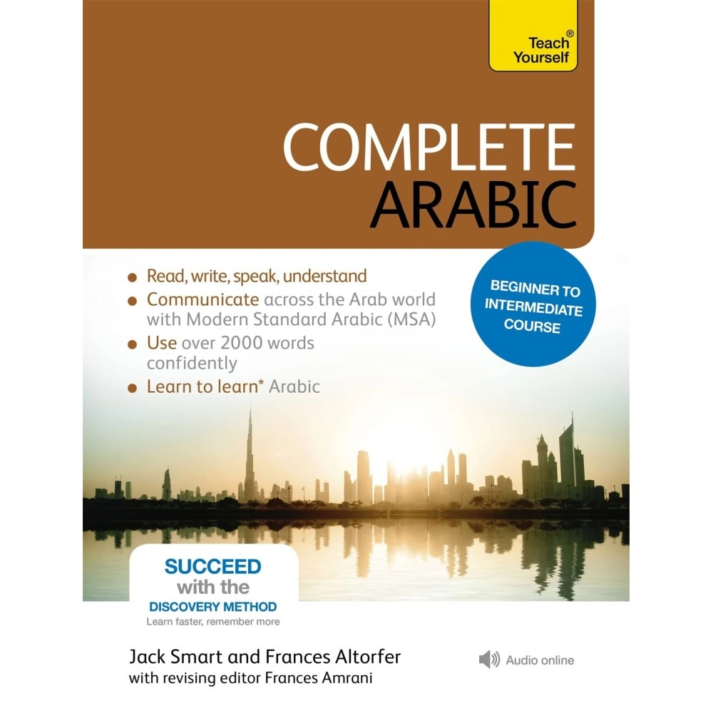 Teach Yourself Complete Arabic Beginner To Intermediate Course: (Book And Audio Support)