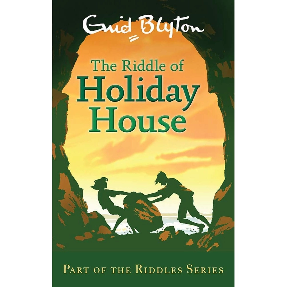 THE RIDDLE OF HOLIDAY HOUSE [Paperback]