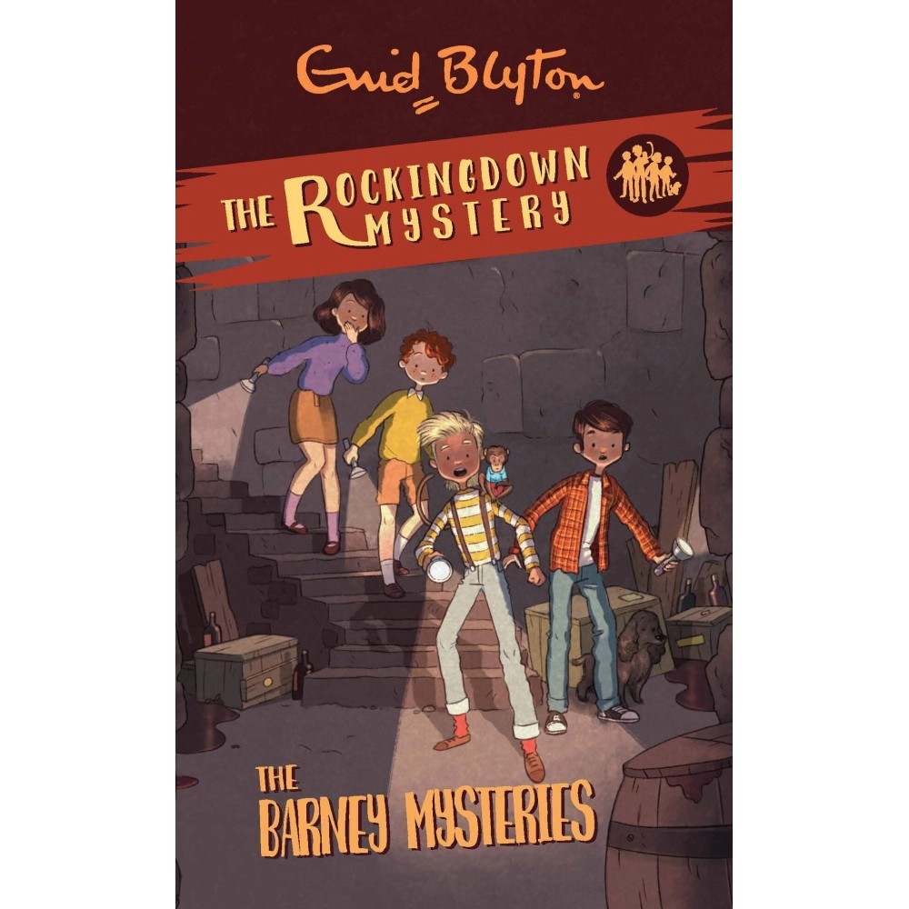 The Rockingdown Mystery: The Barney Mysteries