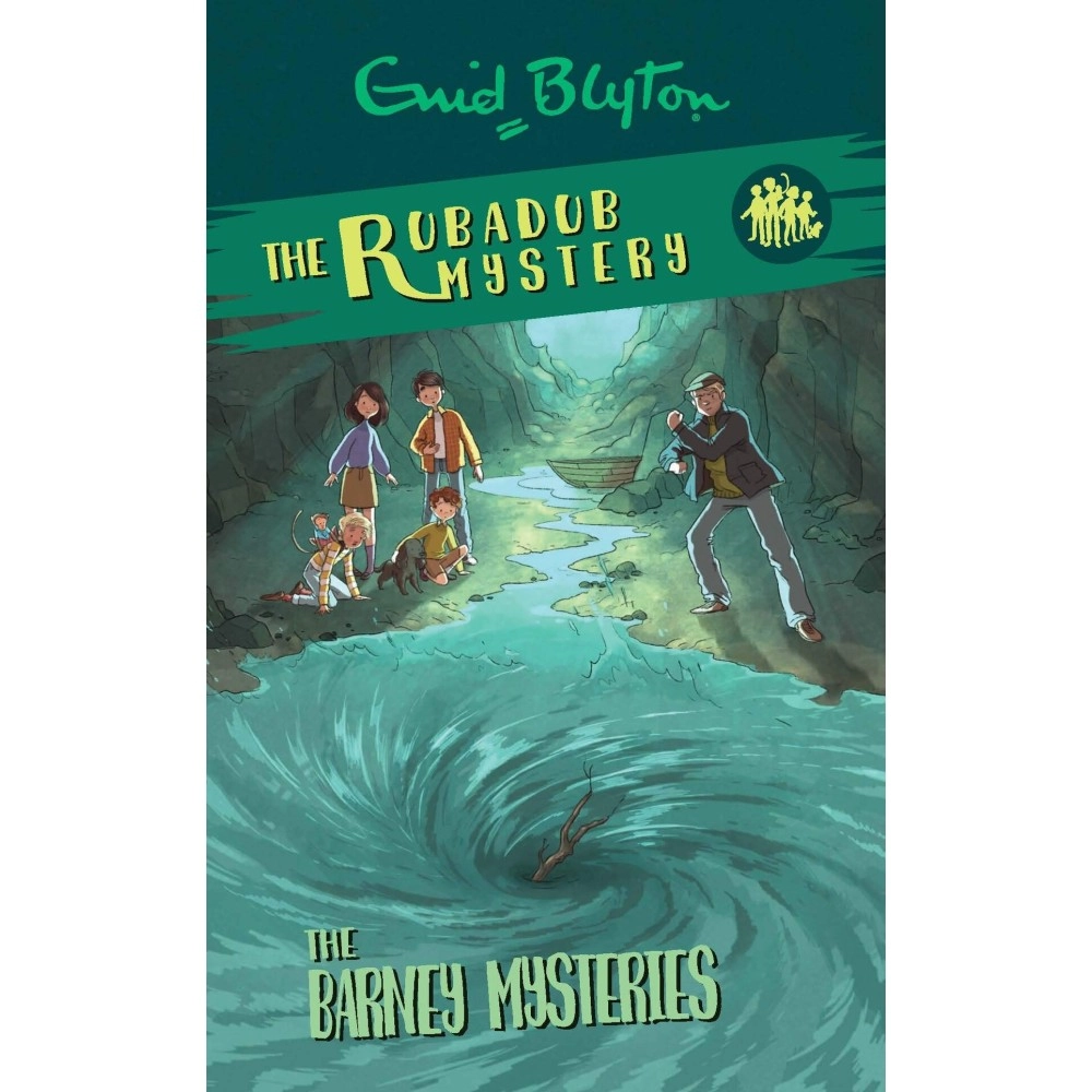 Barney R Mysteries: the Rubadub Mystery