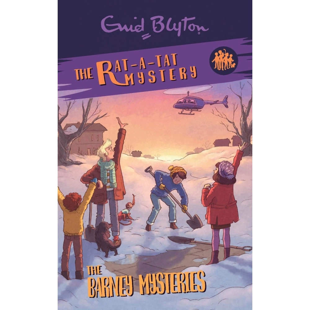 Barney R Mysteries: the Rat-A-Tat Mystery