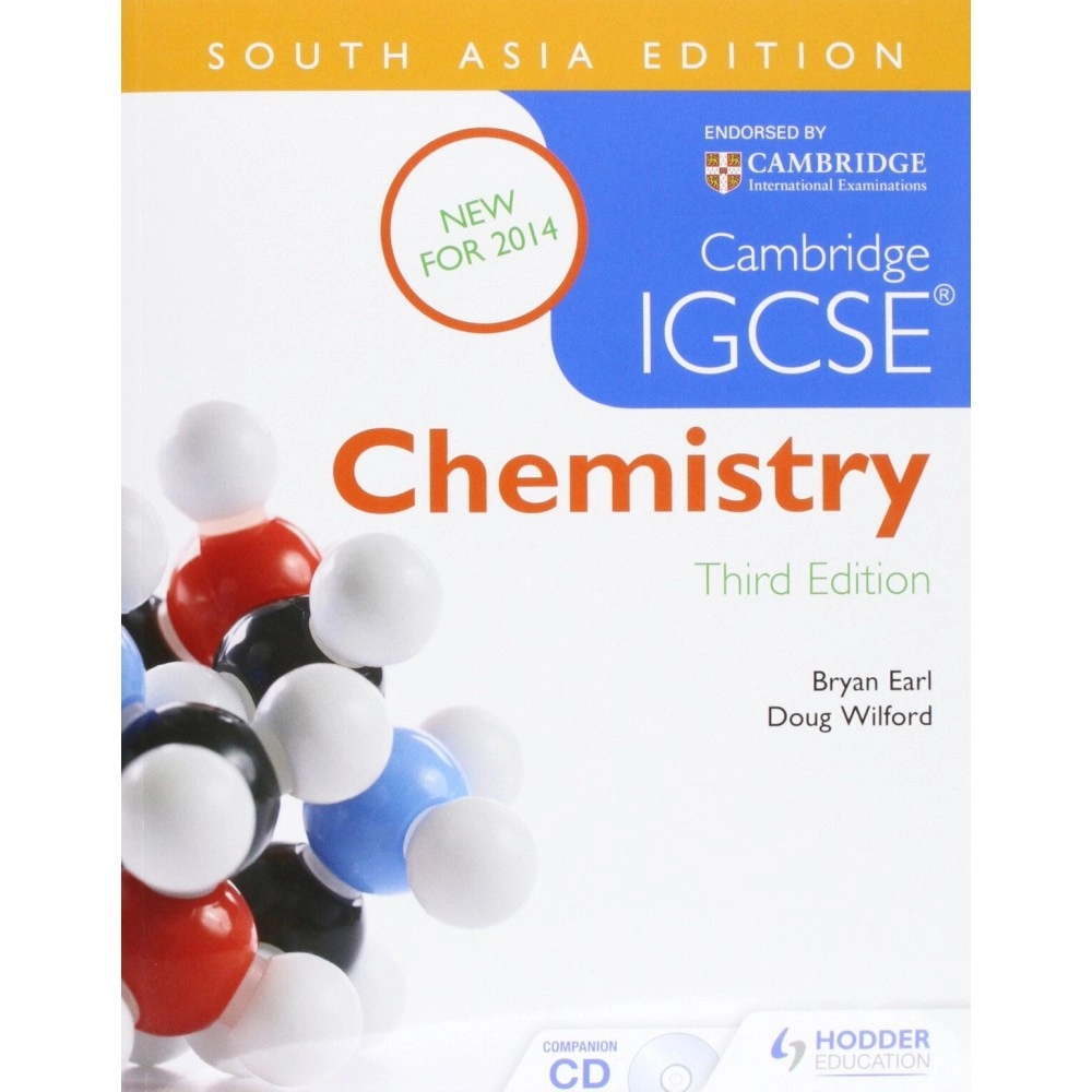 Cambridge IGCSE Chemistry 3rd Edition plus CD South Asia Edition