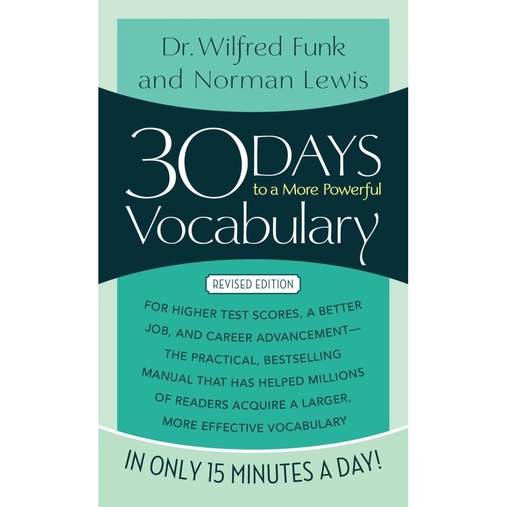 30 days to a more powerful vocabulary
