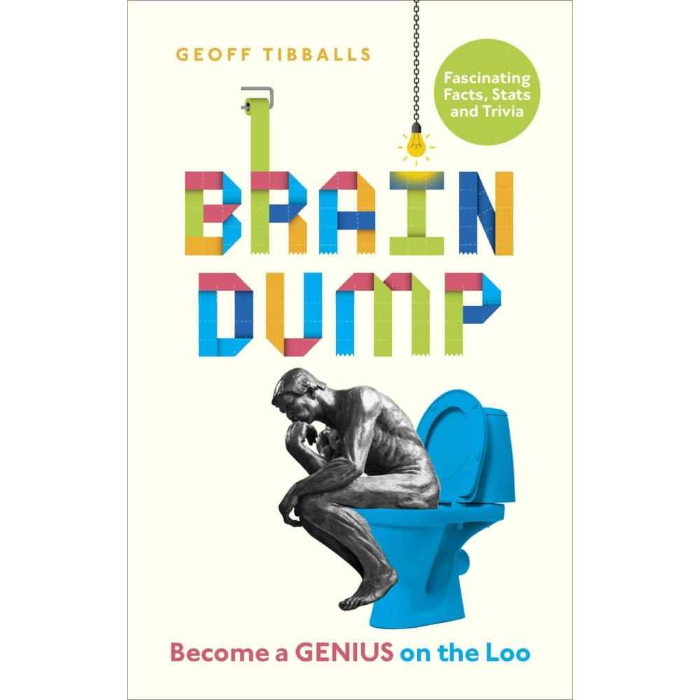 Brain Dump: Become a Genius on the Loo