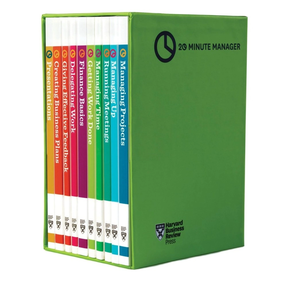HBR 20 Minute Manager Boxed Set (10 Books)