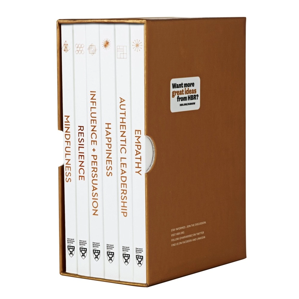 HBR Emotional Intelligence Boxed Set (6 Books) (HBR Emotional Intelligence Series)