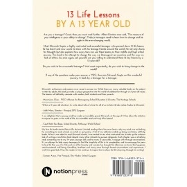 13 Life Lessons by a 13 Year Old: A Book by a Teenager for a Teenager