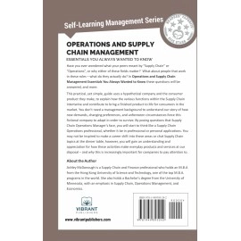 Vibrant Publishers Operations and Supply Chain Management Essentials You Always Wanted to Know (Self-Learning Management Series)