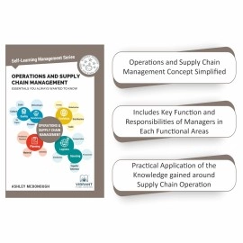 Vibrant Publishers Operations and Supply Chain Management Essentials You Always Wanted to Know (Self-Learning Management Series)