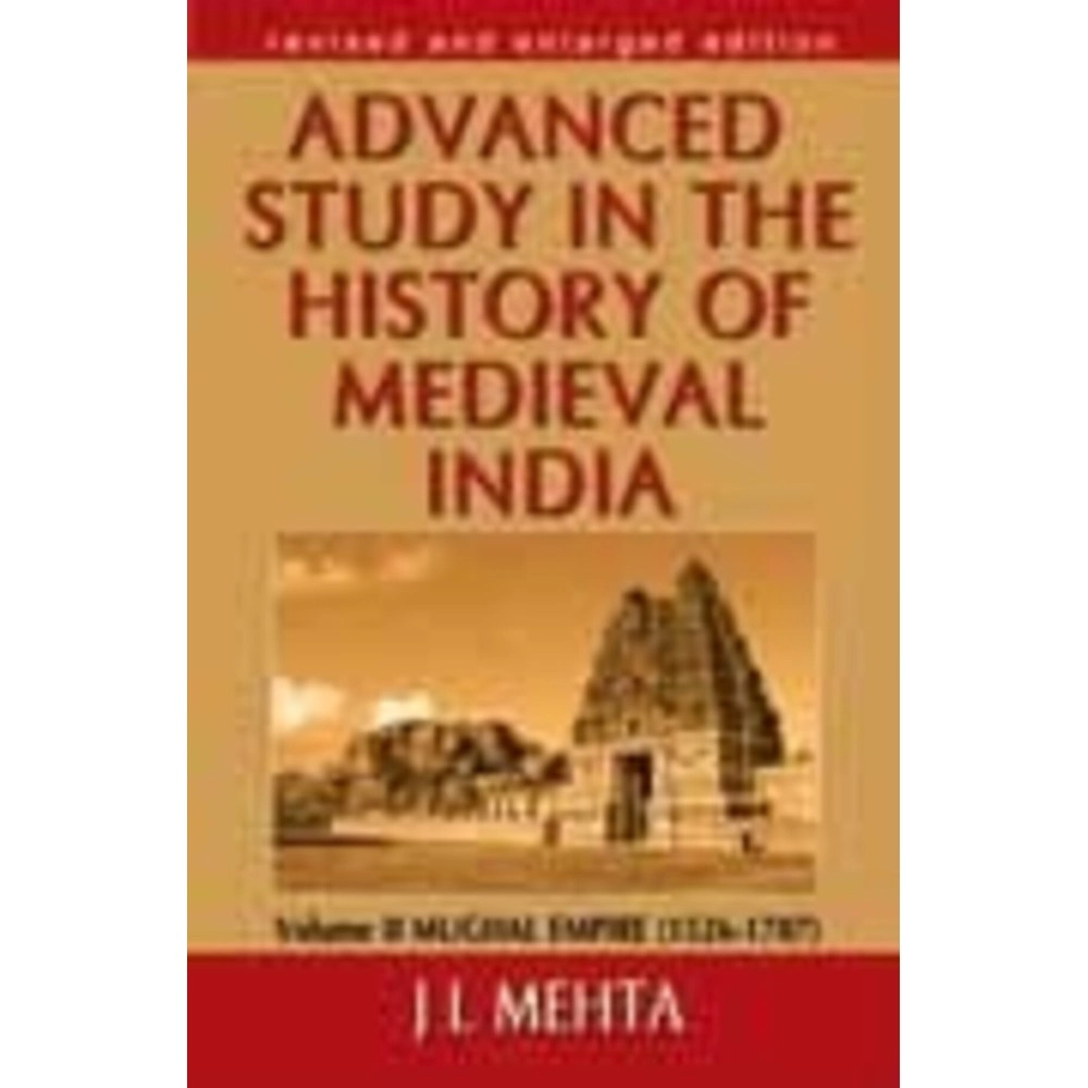 Advanced Study in the History of Medieval India Vol. 2