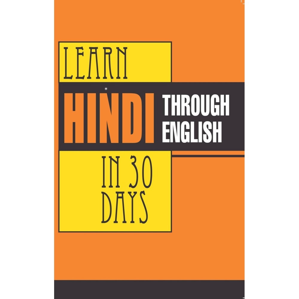 Diamond Pocket Books Learn Hindi in 30 Days Through English