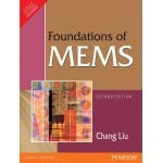 Foundations of MEMS 2nd By Chang Liu (International Economy Edition)