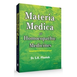 Materia Medica Of Homoeopathic Medicines