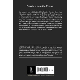 Freedom From The Known