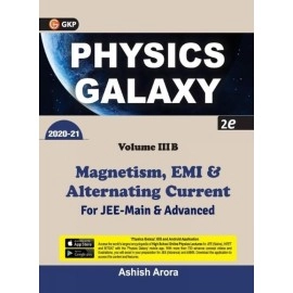 Physics Galaxy 2020-21: Vol.3B - Magnetism, EMI & Alternating Current 2e