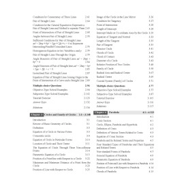 Fundamentals of Mathematics - Co-ordinate Geometry 2ed