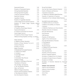 Fundamentals of Mathematics - Functions & Graphs 2ed