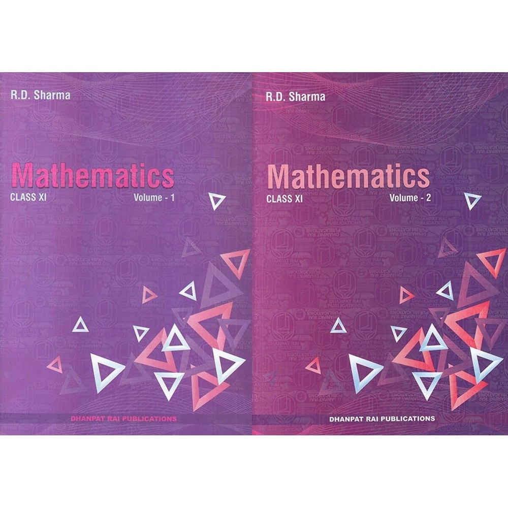 Mathematics for Class 11 (Set of 2 Vol.)- CBSE - by R.D. Sharma Examination 2022-23: Vol. 2