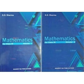 Mathematics for Class 11 (Set of 2 Vol.)- CBSE - by R.D. Sharma Examination 2022-23: Vol. 2