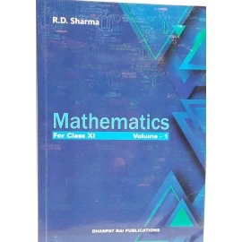 Mathematics for Class 11 (Set of 2 Vol.)- CBSE - by R.D. Sharma Examination 2022-23: Vol. 2