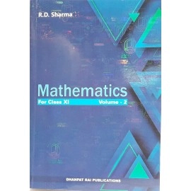 Mathematics for Class 11 (Set of 2 Vol.)- CBSE - by R.D. Sharma Examination 2022-23: Vol. 2