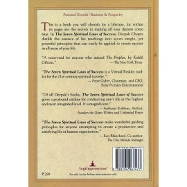 EFINITO The Seven Spiritual Laws Of Success: A Pocket Guide To Fulfilling Your Dreams