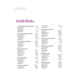 CBSE All In One NCERT Based Science Class 8 for 2022 Exam (Updated edition for Term 1 and 2)