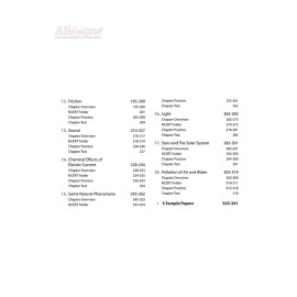CBSE All In One NCERT Based Science Class 8 for 2022 Exam (Updated edition for Term 1 and 2)