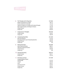 Arihant Publication Cbse All in One Ncert Based Mathematics Class 7 for 2022 Exam