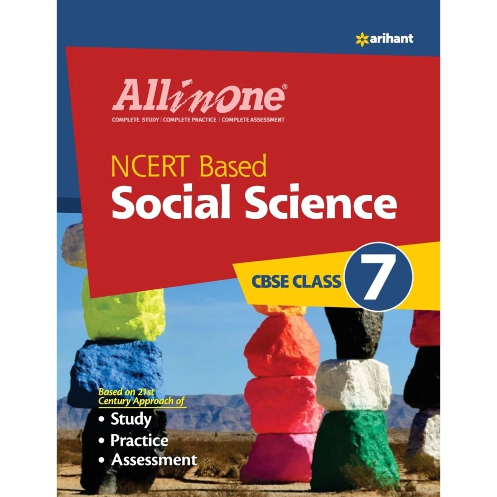 Cbse All in One Ncert Based Social Science Class 7 for 2022 Exam