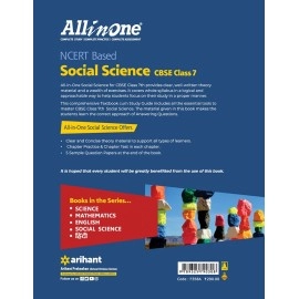 Cbse All in One Ncert Based Social Science Class 7 for 2022 Exam