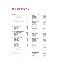 Cbse All in One Ncert Based Social Science Class 7 for 2022 Exam