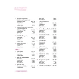 Cbse All in One Ncert Based Social Science Class 7 for 2022 Exam