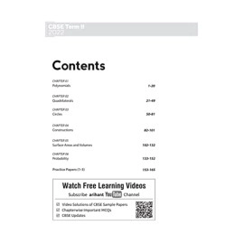 Arihant Publications CBSE Science , Social science , Mathematics and English Language & Literature Term 2 Class 9 for 2022 Exam (Cover Theory and MCQs) (Set of 4 Books)