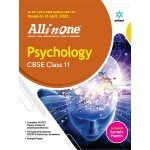 CBSE All In One Psychology Class 11 2022-23 Edition (As per latest CBSE Syllabus issued on 21 April 2022)