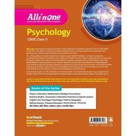 CBSE All In One Psychology Class 11 2022-23 Edition (As per latest CBSE Syllabus issued on 21 April 2022)