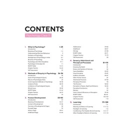 CBSE All In One Psychology Class 11 2022-23 Edition (As per latest CBSE Syllabus issued on 21 April 2022)