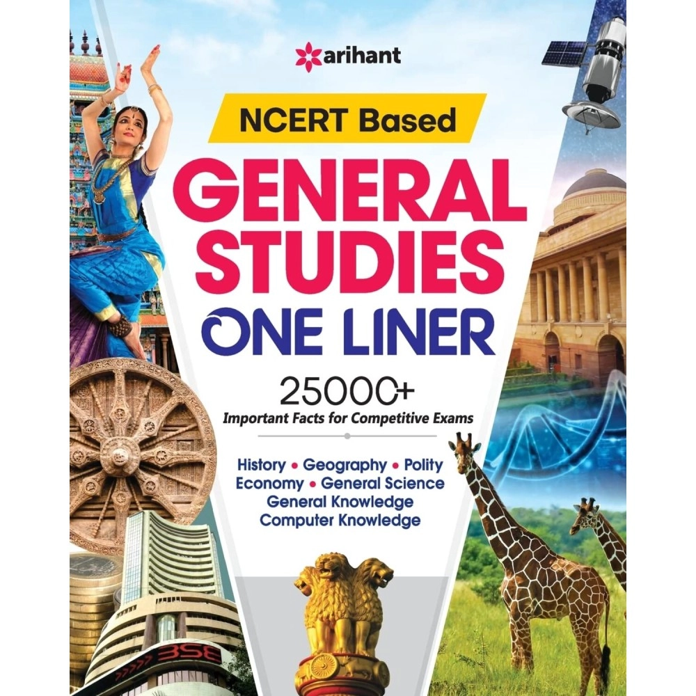 NCERT Based General Studies One Liner 25000+