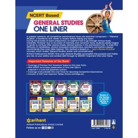 NCERT Based General Studies One Liner 25000+