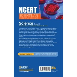 Arihant Publication India Limited NCERT Exemplar Problems-Solutions Science class 10th