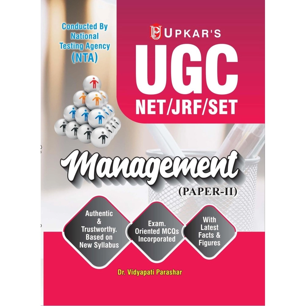 UGC-NET/JRF/SET Management (Paper II)