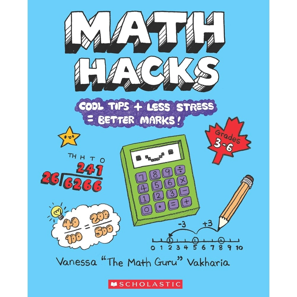 Math Hacks: Cool Tips + Less Stress = Better Marks