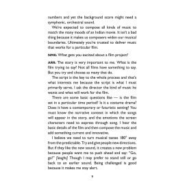 A.R. Rahman : The Spirit of Music